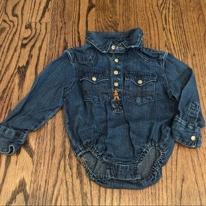 Wrangler Denim Pearl Snap